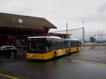Postauto/Regie Reichenburg SZ 125 405 (MAN A23 Lion's City G) am 4.6.2020 beim Bhf.