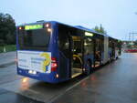 VZO - Mercedes Citaro Nr. 311 (ex Nr. 111) an der Haltestelle beim Bahnhof Feldbach am 29.9.22. Obwohl die neuen Gelenkbusse, welche die Busse von 2008 ersetzen sollen bereits vor einem Jahr abgeliefert wurden ist der ehemalige Wagen Nr. 111 momentan noch weiterhin unterwegs.  
