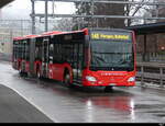 Zimmerberg Bus - Mercedes Citaro  Nr.607  ZH 666403 in Horgen am 12.03.2023