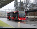 Zimmerberg Bus - Mercedes Citaro Nr.651  ZH 878275 in Horgen am 12.03.2023