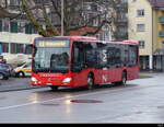 Zimmerberg Bus - Mercedes Citaro Nr.656  ZH 456887 in Wädenswil am 12.03.2023