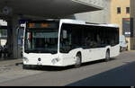 VZO - Mercedes Citaro  Nr.6 beim Bahnhof Uster am 31.07.2026