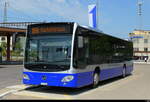 VZO - Mercedes Citaro  Nr.10 bei den Haltestellen beim Bahnhof Wetzikon am 31.07.2026