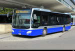 VZO - Mercedes Citaro  Nr.31 bei den Haltestellen beim Bahnhof Uster am 31.07.2026