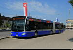 VZO - Mercedes Citaro  Nr.104 bei den Haltestellen beim Bahnhof Wetzikon am 31.07.2026