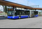 VZO - Mercedes Citaro  Nr.136 bei den Haltestellen beim Bahnhof Wetzikon am 31.07.2026