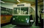 Aus dem Archiv: SVB Bern (Tramverein) Nr. 13 FBW/Gangloff Trolleybus am 14. Juni 1998 Wetzikon, FBW-Museum