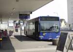 VZO-Mercedes Citaro NR.16 * Rüti * am Bahnhof Stäfa am 22.4.10 