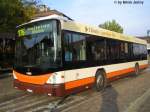 Bamert Busbetriebe haben zur Zeit die Ehre mit den neusten Scania Bussen in der Schweiz zu fahren, Richterswil 10.11.06
