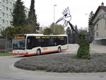 BSU - Mercedes Citaro  Nr.89  SO  172089 unterwegs als Bahnersatz in Solothurn am 03.04.2016