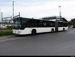 Intertours - Mercedes Citaro Nr.207  FR  300470 beim Bahnhof in Kerzers als Bahnersazt für die BLS auf der Linie Kerzers - Lyss am 13.05.2020  ...