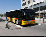 BLS Bahnersatz - Bern Westside nach Kerzers mit dem MAN Lion`s City BE  832543 von Postauto unterwegs in Bern Westside am 08.08.2020