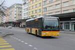 Postauto/Regie Yverdon-les-Bains VD 1465/PAG-ID: 5004 (Mercedes Citaro Facelift O530LE) am 7.11.2021 beim Bhf. Biel/Bienne als Bahnersatz zwischen Neuenburg und Biel