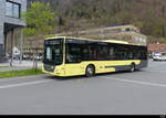 STI - MAN Lios City  Nr.400 in Interlaken als Bahnersatz für die BOB auf den Linien Interlaken - Grindelwald / Interlaken - Lauterbrunnen am 22.04.2023