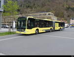 STI - Mercedes Citaro Nr.170 in Interlaken als Bahnersatz für die BOB auf den Linien Interlaken - Grindelwald / Interlaken - Lauterbrunnen am 22.04.2023