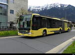 STI - Mercedes Citaro Nr.172 in Interlaken als Bahnersatz für die BOB auf den Linien Interlaken - Grindelwald / Interlaken - Lauterbrunnen am 22.04.2023