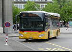 Postauto - Mercedes Citaro  NE  112588 unterwegs für die SBB im Bahnersatz zwischen Biel - Neuchâtel am 07.05.2023