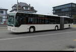 Intertours - Mercedes Citaro Nr.481  FR 300481 als Bahnersatz vor dem Bahnhof Solothurn am 23.11.2025