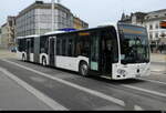 Intertours - Mercedes Citaro Nr.644 FR 30064 als Bahnersatz vor dem Bahnhof Solothurn am 23.11.2025
