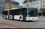 Intertours - Mercedes Citaro Nr.667 FR 300667 als Bahnersatz vor dem Bahnhof Solothurn am 23.11.2025