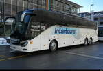 Intertours - Setra S 516 HD Nr.652 FR 300652 als Bahnersatz für die zb zwischen Interlaken Ost und Meiringen am 22.11.2025