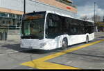 Intertours - Mercedes Citaro Nr.718 für den Bahnersatz zwischen Yverdon und Lausanne am 29.03.2026