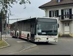 Rottal Auto AG - Mercedes Citaro  Nr.30  LU  15580 unterwegs f�r die asm Seeland Zwischen T�uffelen und Lattrigen Hier beim Bhf.