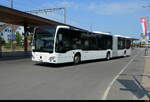 Intertours - Mercedes Citaro Nr.470 unterwegs in Wetzikon am 31.07.2026
