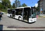 Ortsbus Veysonnaz - Mercedes Citaro  VS 132933 unterwegs als Bahnersatz f�r die Standseilbahn in Vevey am 15.08.2026