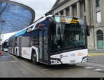 BBA - Solaris Urbino  Nr.157  AG 441157  unterwegs in Aarau am 17.04.2023