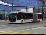 BBA - Mercedes e Citaro  Nr.162  AG 441162 bei den Bushaltestellen vor dem Bhf. Aarau am 2024.04.01