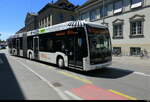 BBA Aarau - Mercedes e Citaro  Nr.164 unterwegs auf der Linie 1 in Aarau am 23.05.2026