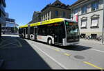 BBA Aarau - Mercedes e Citaro  Nr.166 unterwegs auf der Linie 2 in Aarau am 23.05.2026