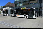 BBA Aarau - Mercedes e Citaro  Nr.167 unterwegs auf der Linie 1 in Aarau am 23.05.2026