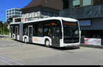 BBA Aarau - Mercedes e Citaro  Nr.173 unterwegs auf der Linie 1 in Aarau am 23.05.2026