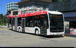 BBA Aarau - Mercedes e Citaro  Nr.174 unterwegs auf der Linie 2 in Aarau am 23.05.2026