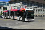 BBA Aarau - Mercedes e Citaro  Nr.175 unterwegs auf der Linie 2 in Aarau am 23.05.2026