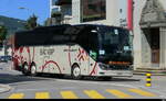 Zerzuben - Reisecar Setra S 516 HD unterwegs in Aarau am 23.05.2026