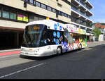RVBW - Hess E-Bus Nr.??  AG  225498 unterwegs in Baden am 21.05.2022