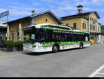 RVBW - Scania Citywide  Nr.40  AG 533783 unterwegs in Baden am 21.05.2022