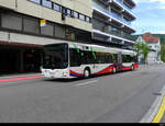 RVBW - MAN Lion`s City Nr.301  AG 459041 unterwegs in Baden am 21.05.2022