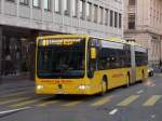 AAGL - Mercedes Citaro  Nr.85 unterwegs auf der Linie 81 in der Stadt Basel am 21.12.2013