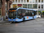 Distribus - Mercedes Citaro BG 163 BV unterwegs auf der Linie 604 in der Stadt Basel am 15.09.2016