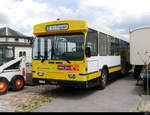 Per Zufall gefunden in der Stadt Basel ein Saurer Bus ex.