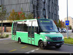 BVB - Mercedes Kleinbus ( Citystar) Nr.861  BS  6861 unterwegs in Basel am 09.11.2019