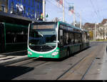 BVB - Mercedes Citaro Nr.7003 BS 99303 unterwegs in Basel am 22.02.2020