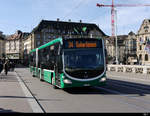 BVB - Mercedes Citaro Nr.7007 BS 99307 unterwegs in Basel am 22.02.2020