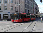 DB / Südbadenbus - MAN lion`s City  FR.JS 509 unterwegs für die BVB auf der Linie 48 in der Stadt Basel am 09.05.2022