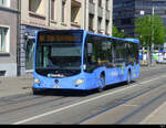 distribus - Mercedes Citaro EM.250.AM unterwegs in der Stadt Basel am 10.05.2022