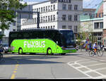 Flixbus - Setra S 516 HD  GG.BW.491 unterwegs in der Stadt basel am 09.05.2022